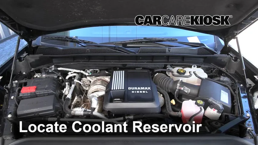 2020 GMC Sierra 1500 Elevation 3.0L 6 Cyl. Turbo Diesel Crew Cab Pickup Coolant (Antifreeze)